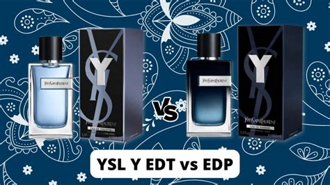 ysl y edp vs edt|ysl y edp vs intense.